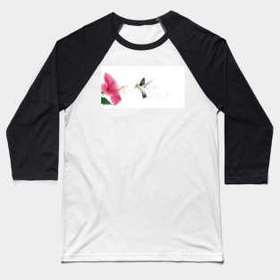 Humming Bird Baseball T-Shirt